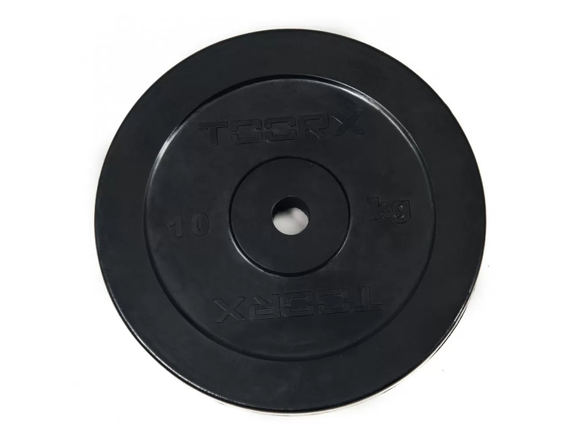 Disco de Ferro Revestido a Borracha Ø 25 mm