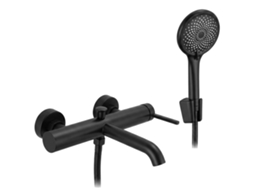 Grifo de Bañera REA Rivo Black 22,5 X 15 X 6 Cm