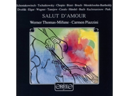 CD Thomas-Mifune/Piazzini - Salut d'Amour:Nocturne/Andantino/Kol Nidrei/Rondo/ (1CD)