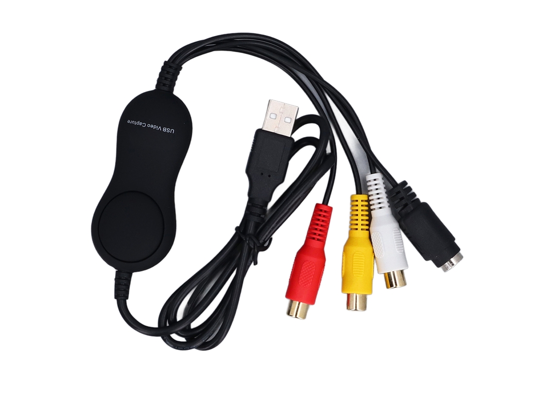 Cartão de Captura de Vídeo Mali USB 2.0, compatível com Windows, Mac, Linux, Android