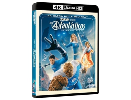 The Fantastic Four: First Steps (2025) (4K Ultra HD) / Los 4 Fantásticos: Primeros Pasos
