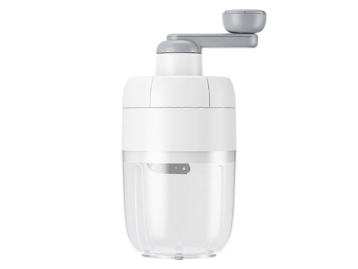 Triturador De Gelo Manual Com Lâminas De Aço Inoxidável 304, Máquina De Raspadinha Manual Para Cozinha Doméstica.