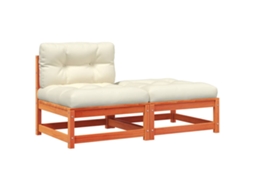 Garden Sofa, Garden Sofas Vidaxl Marrom Madeira (n/a)