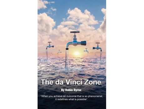 Livro The da Vinci Zone de Robin Byrne (Inglês)
