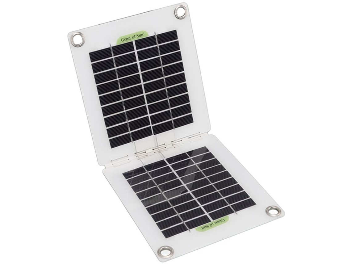 Painel solar USB de 30W, portátil, dobrável, marca BRILVIBERA