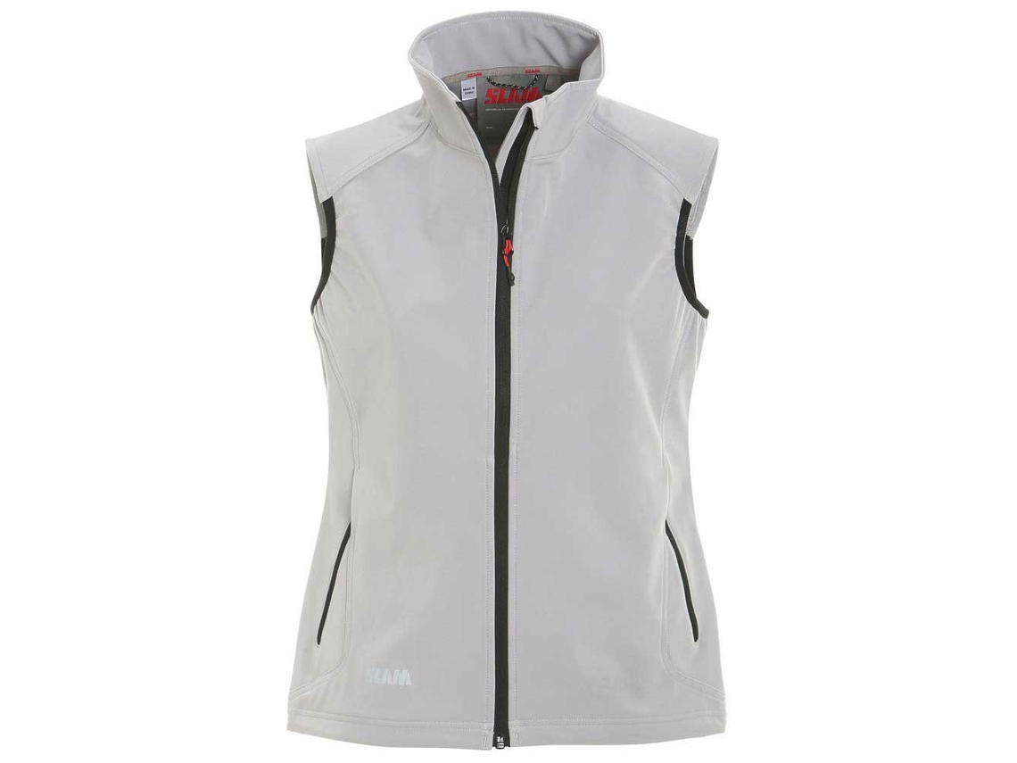 Colete Active Softshell Cinzento S Mulherslam