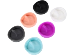 Conjunto De 6 Peças De Tampas De Silicone Compatíveis Com Ovala, Acessórios De Vedação À Prova De Vazamentos Para Garrafas De Água. Gokoco
