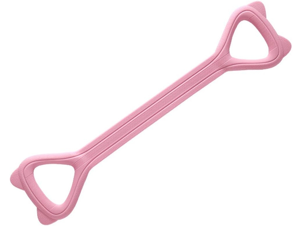Faixas Elásticas De Resistência Besportble Para Yoga E Fitness, Cor Rosa, Ideais Agachamentos Treinamento