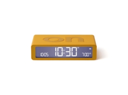 Despertador LEXON FLIP Classic (Amarelo) 