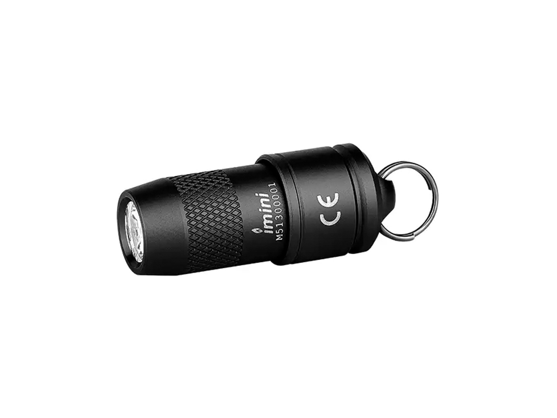 Lanterna para Cahveiros OLIGHT Imini preto (Alumínio - Preto - 3,5 x 1 x 1 cm)