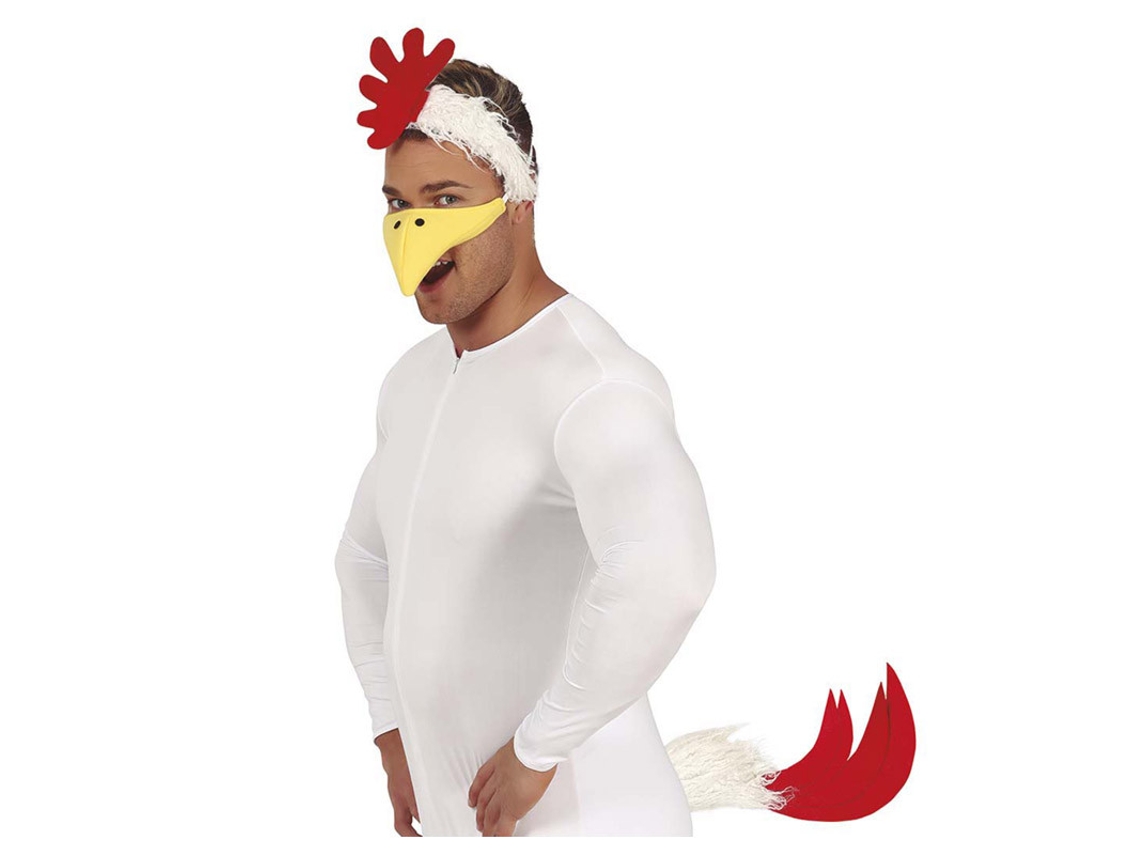 Faixa de Cabeça GUIRCA Conjunto De Frango: Cauda, E Bico