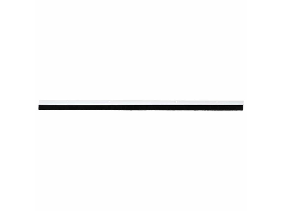 Conjunto 2 Vedação Da Porta Vidaxl Branco Alumínio (100 Cm)