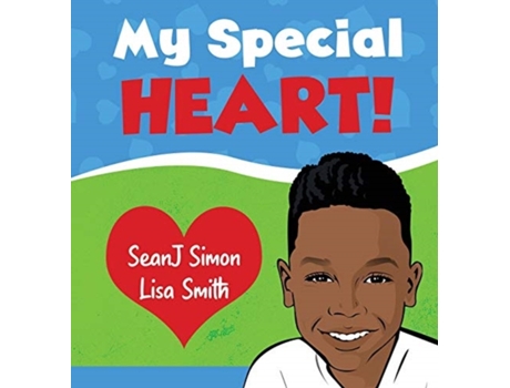 Livro My Special Heart! SeanJ Simon, Lisa Smith (Inglês)