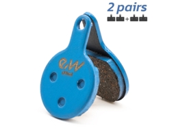 Pastilha De Freio Ct006-c Pastilha Cerâmica [ewheel] - 2 Jogos