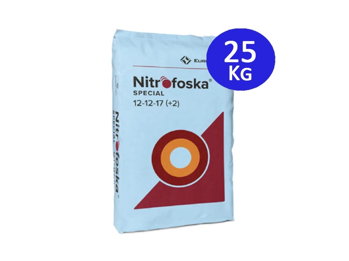 Adubo Especial Nitrofoska 25 kg 1212172 Recomendado Após Poda e Árvores em Idade de Crescimento SUINGA