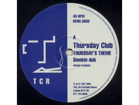 Gravações do Clube Temático da Quinta-feira (tcr)