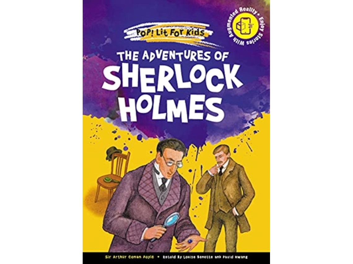 Livro Adventures Of Sherlock Holmes, The de Arthur Conan Doyle (Inglês)