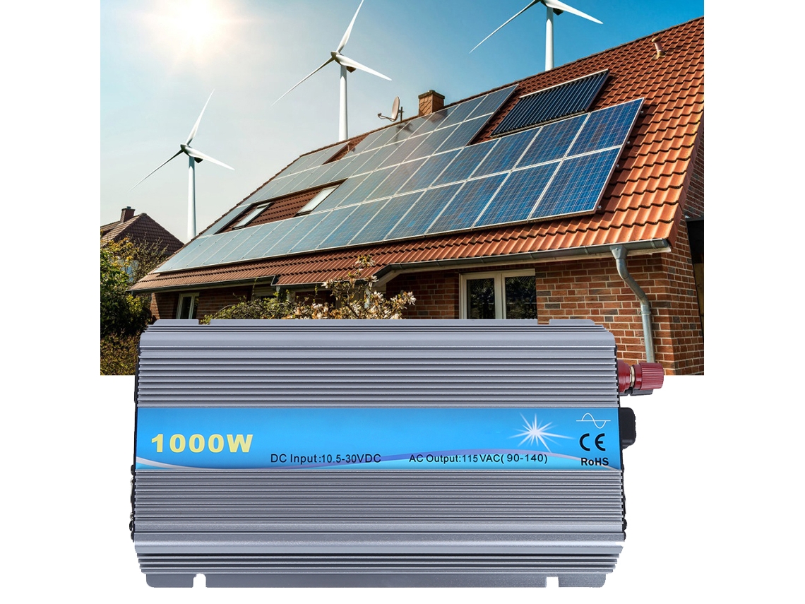 Inversor Solar Micro Rede Conectado 1000w 10.5‑30v