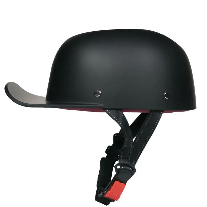 (s) Capacete Retrô Para Motocicleta/boné De Beisebol