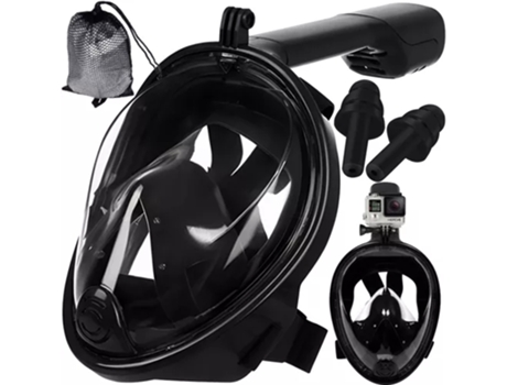 Full Face Snorkeling Mask L/Xl Part 23462 TRIZAND