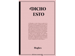 Livro Dicho Esto de Hughes