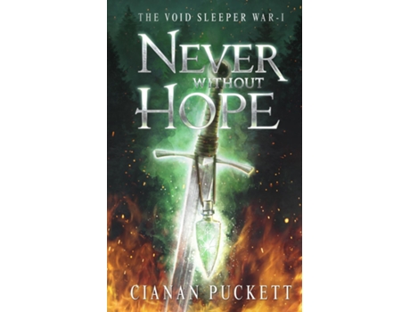 Livro Never Without Hope de Cianan JT Puckett (Inglês)