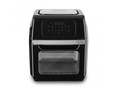 04782200125 Fritadeiras Individual 12 L Independente 1800 W Frigideira a Ar Quente Preto Ferro GOURMETMAXX