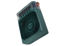 Personal Cooler de Ar Evaporativo Usb com Reservatório de 600ml, Luz Led de 7 Cores e Três Velocidades LAXISCREED