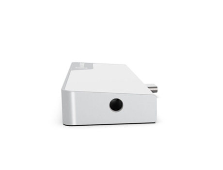 Alogic Uldnamn-Ua-Slv Base & Duplicador de Portas Acoplamento Prateado