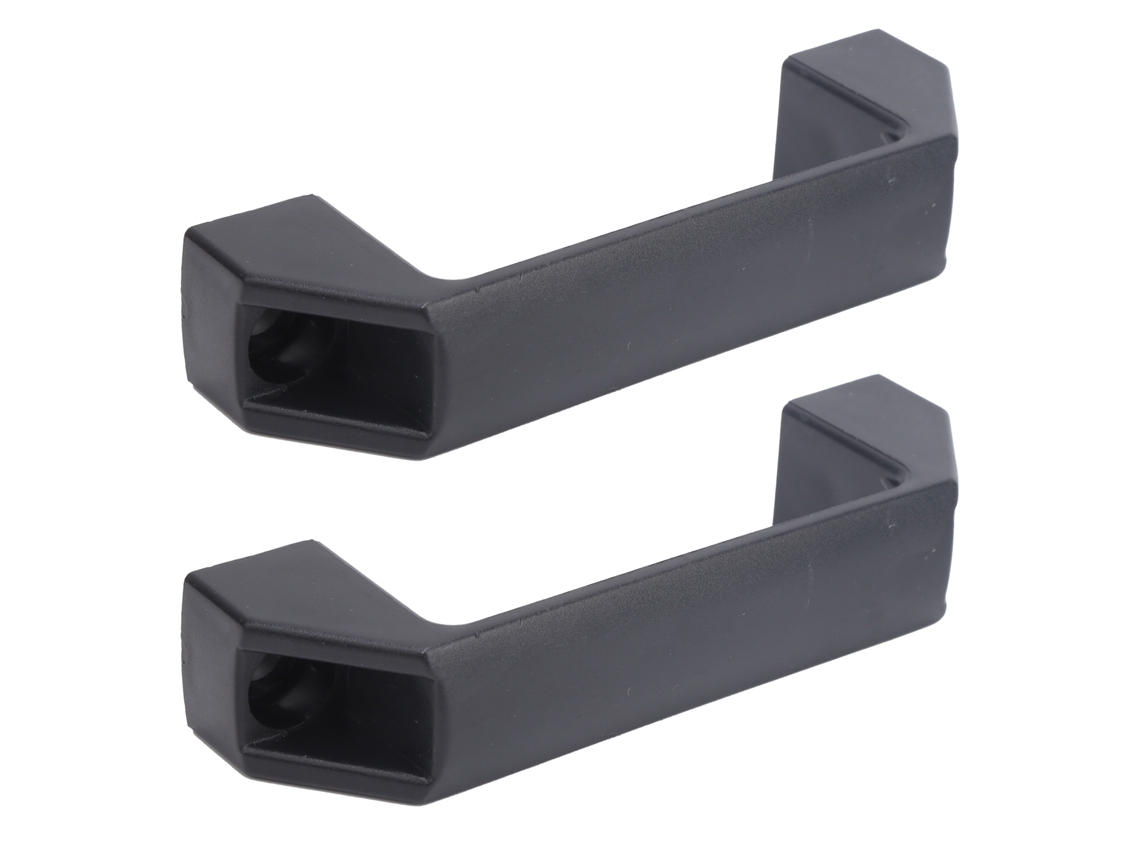 2 Peças De Alça De Tração De Plástico De Nylon 8,5mm Para Ferramentas Industriais 120mm/4,7in