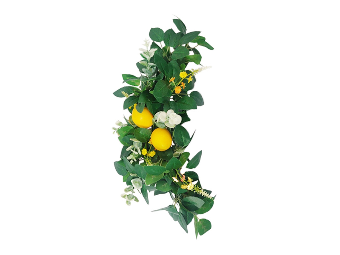 Ramo de Limão Artificial para Decoração de Casa Casamento