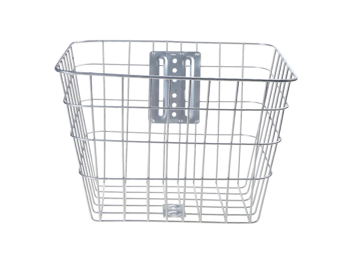 Cesta Dobrável para Bicicleta, Bolsa de Compras Guidão Dianteiro, Metal Removível Bicicletas, Ac Essórios Fáci GOKOCO