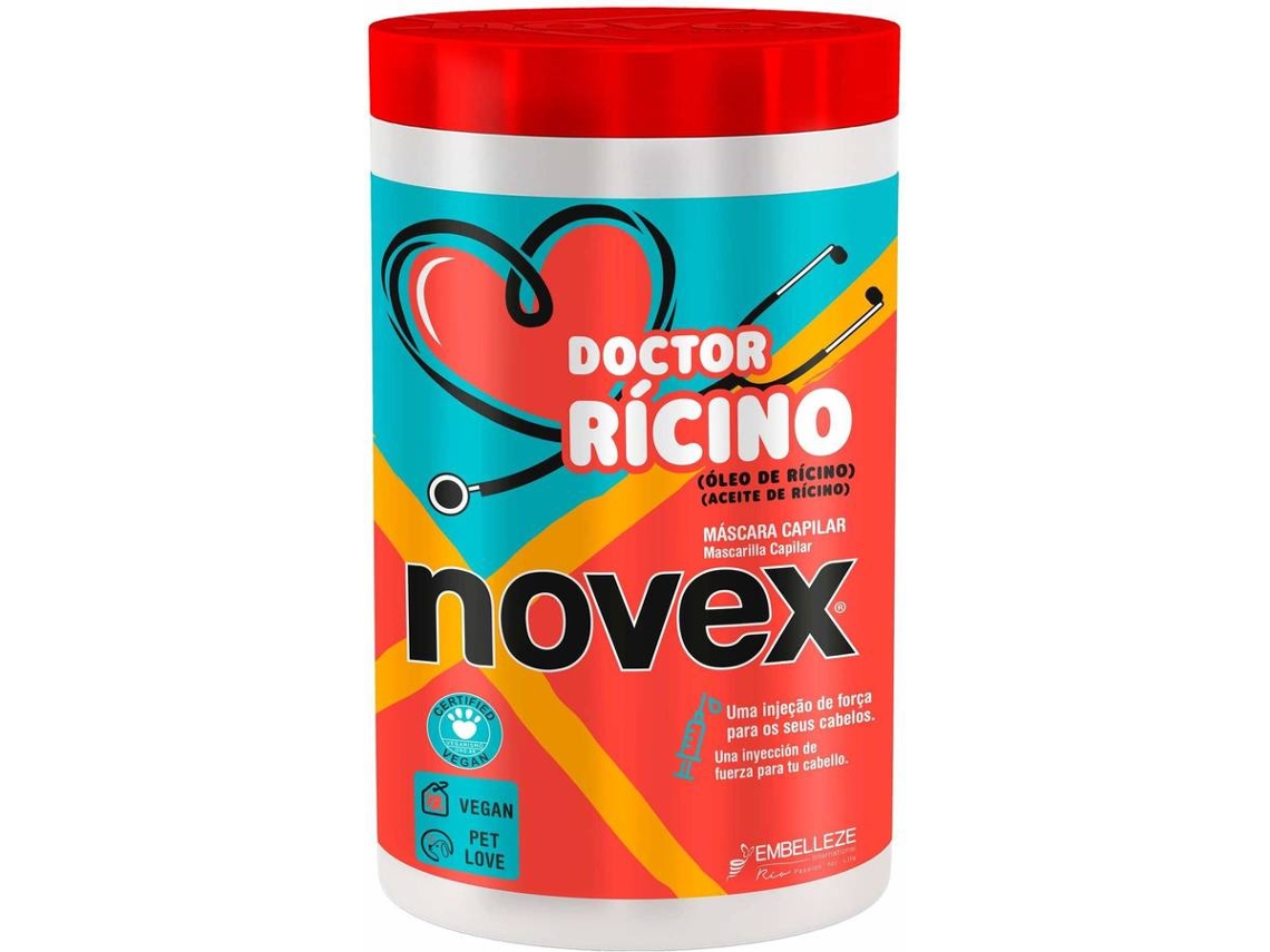 Máscara NOVEX NOVEX Doctor Rícino 400g