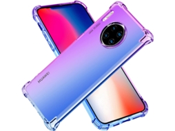 Capa Lite Gradiente para Honor, Huawei Nova 8I/50 Lite HONGWE. Anti-Choque Transparente