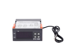 Controlador De Temperatura Digital Stc-1000 Termostato Modos Aquecimento E Resfriamento 24v 10a