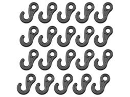 Gancho em Formato S para Toldo AQUAFORGE (20 Peças)