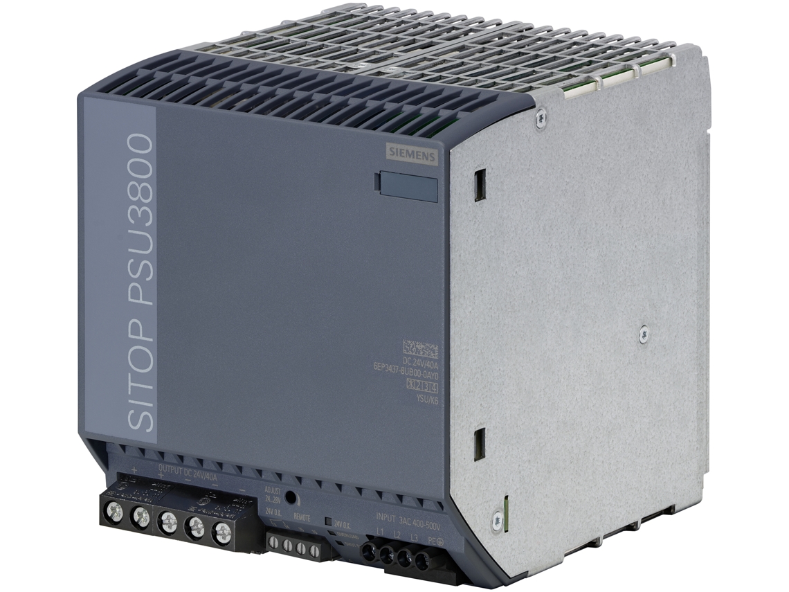 6ep3437 8ub00 0ay0 Adaptador E Transformador Interior Multicor Siemens