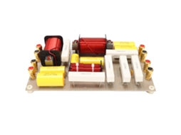 Crossover Professional Stage Speaker Three way com Binding Posts EOOCOO