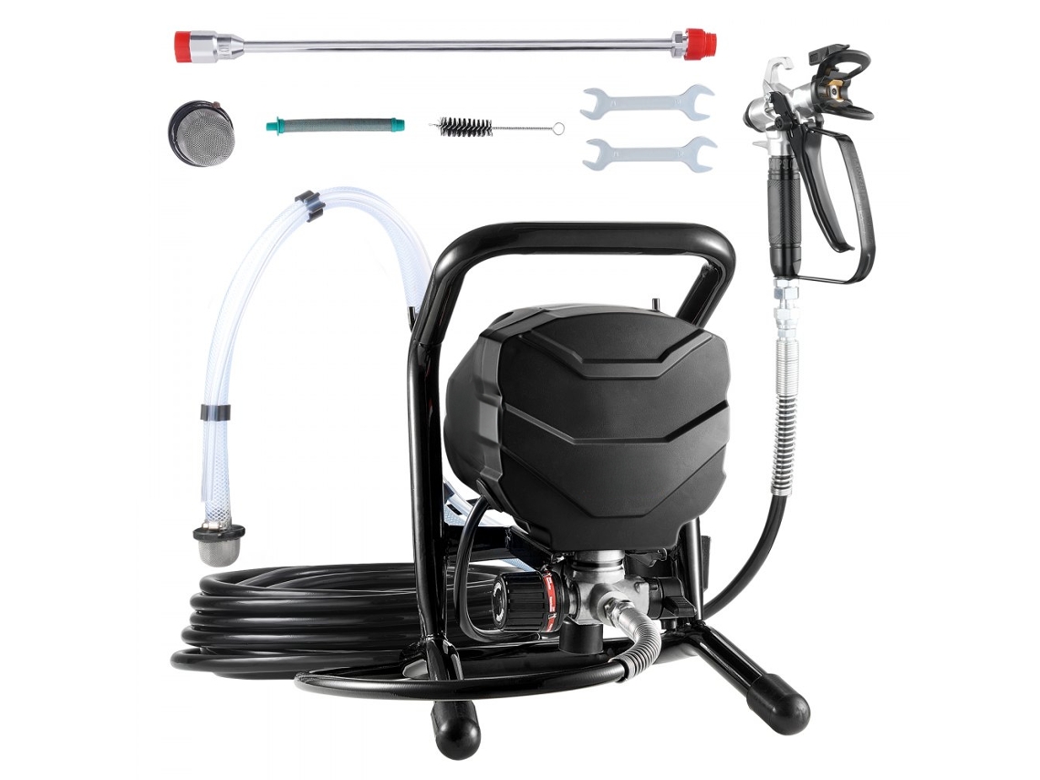 Pulverizador Airless 650w Com Mangueira De 7,6m Para Pintura Profissional Tekmaquinas