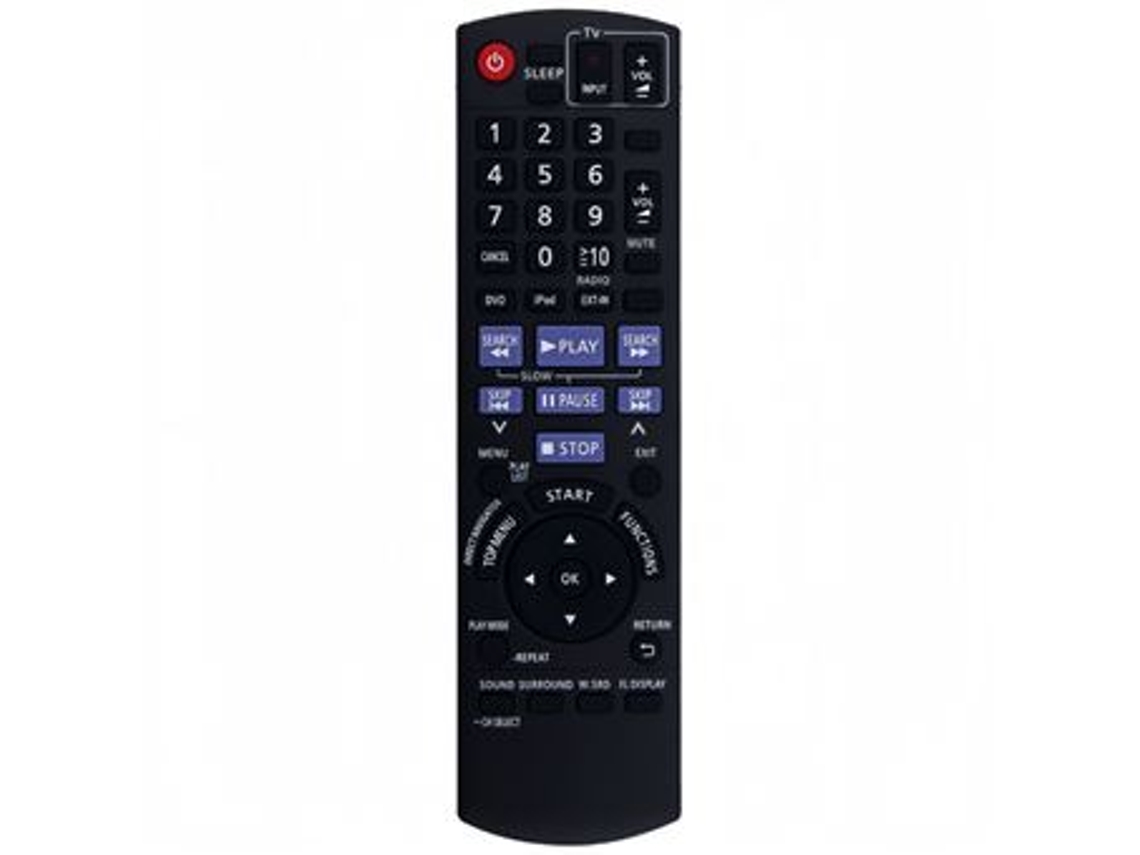 Comando Remoto Compatível Com Panasonic Sc Pt480 | Orysin