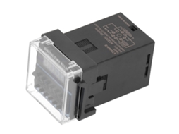 RELÉ DE TEMPO YURU ATS48A, controle de atraso cíclico, 220V AC, 50/60Hz, eletrônico