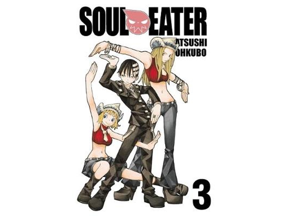 Livro Soul Eater Tp Vol 03 de Atsushi Ohkubo (Inglês)