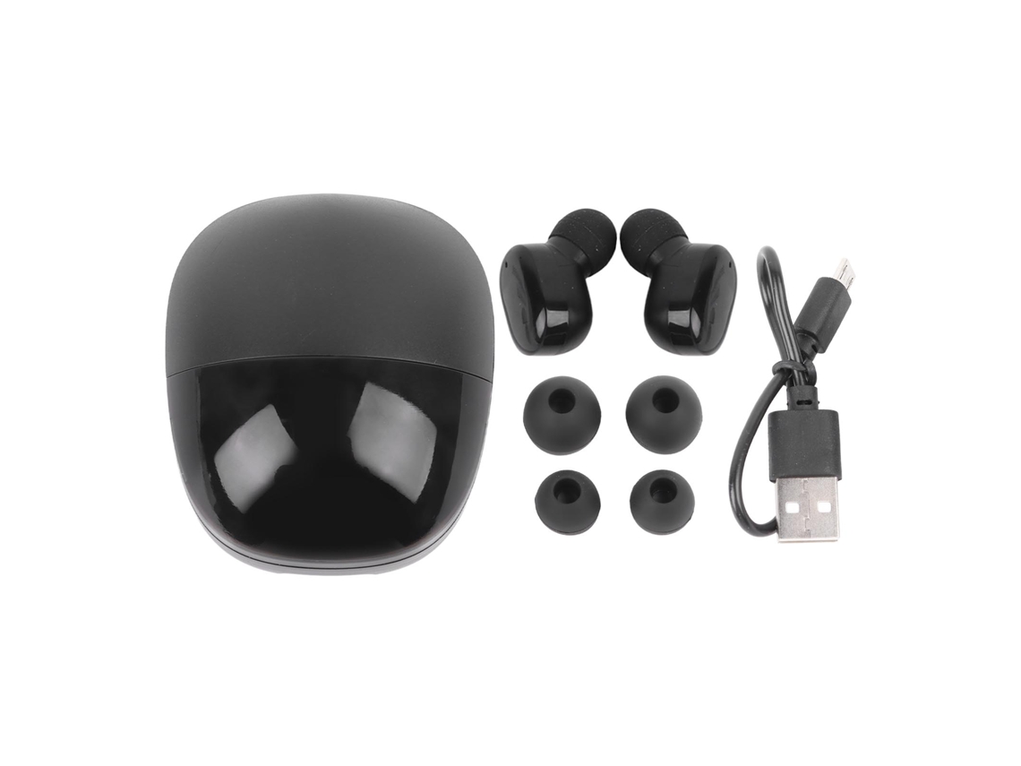 Fones Bluetooth LAXISCREED Cancelamento Ruído Leve