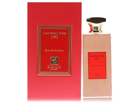 Eau De Parfum Emor London Oud No. 3 by Emor Spray (Unisex) 4.2 oz (59 ml)