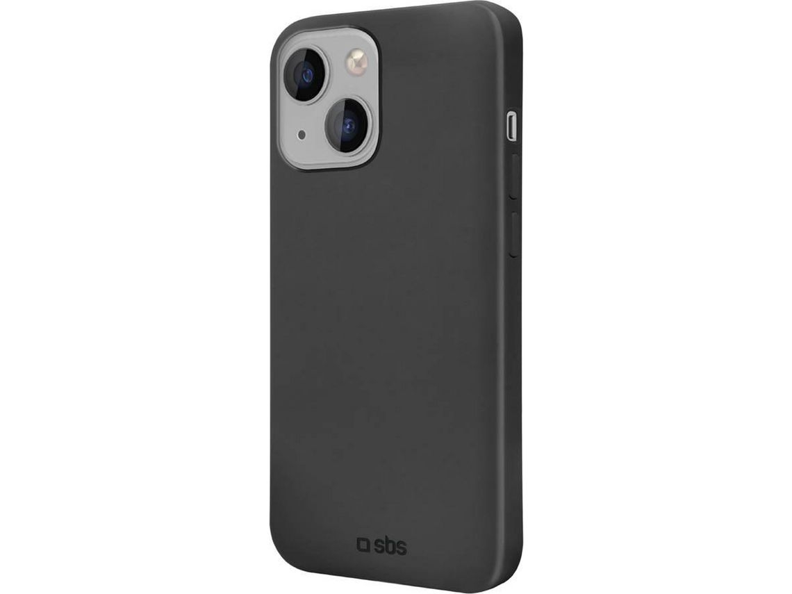 Capa para iPhone 14/13 SBS Instinct Preto (Outlet Grade A)