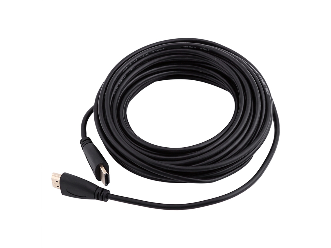 Cabo Hdmi Macho Para Macho 10m 30ft V1.4 Conectores Dourados 1080p Para Lcd Dvd Hdtv