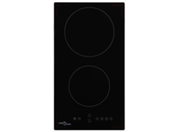 Hob, Hobs Vidaxl Prateado Cerâmica (28.8 Cm)
