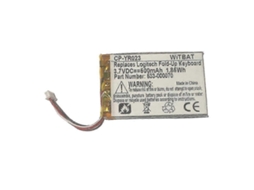 Compatível Com A Bateria Para Teclado Dobrável Logitech Ahb303450. Nostalgia88