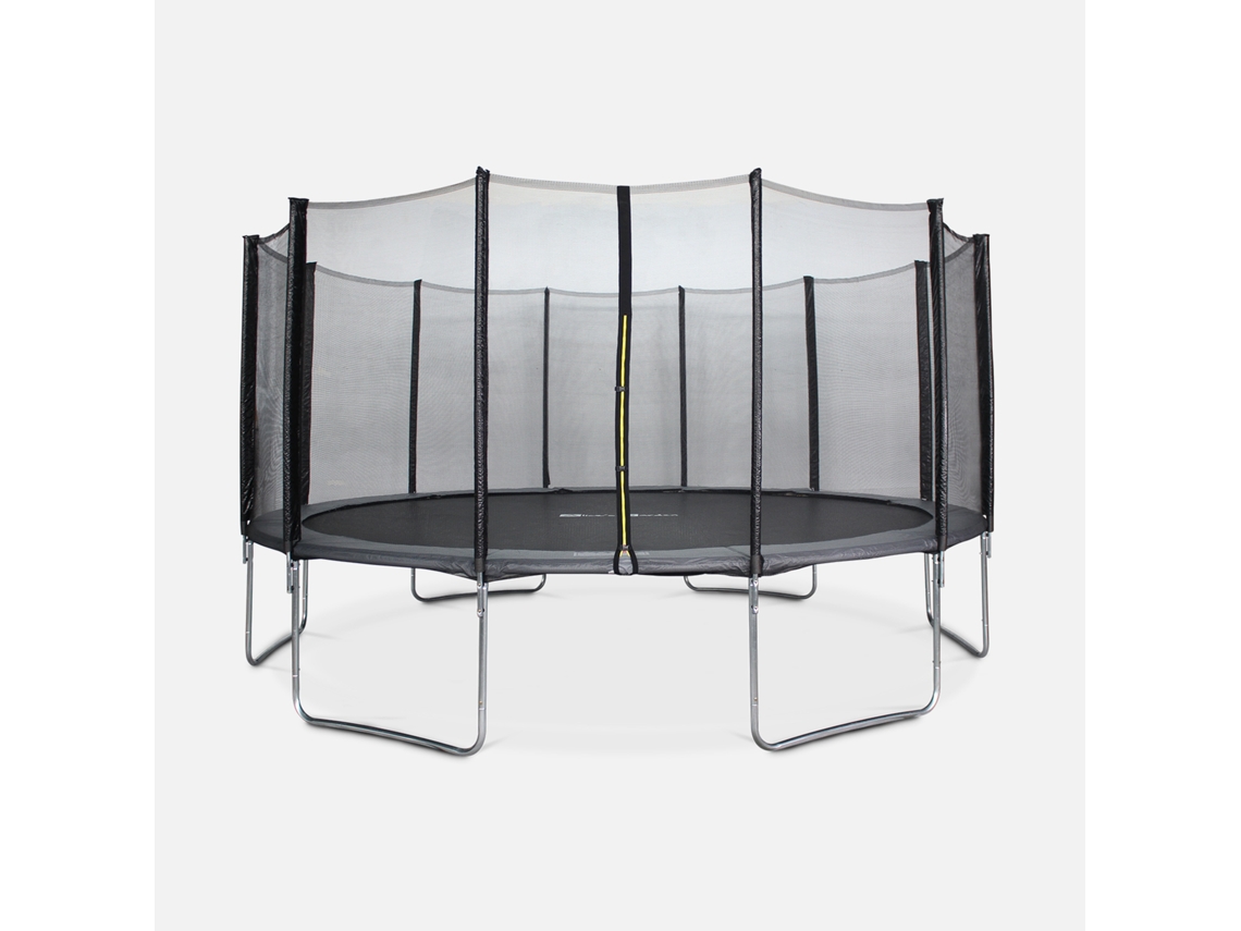 Trampolim SWEEEK Jupiter cinzento (Idade Minima: 3 anos)