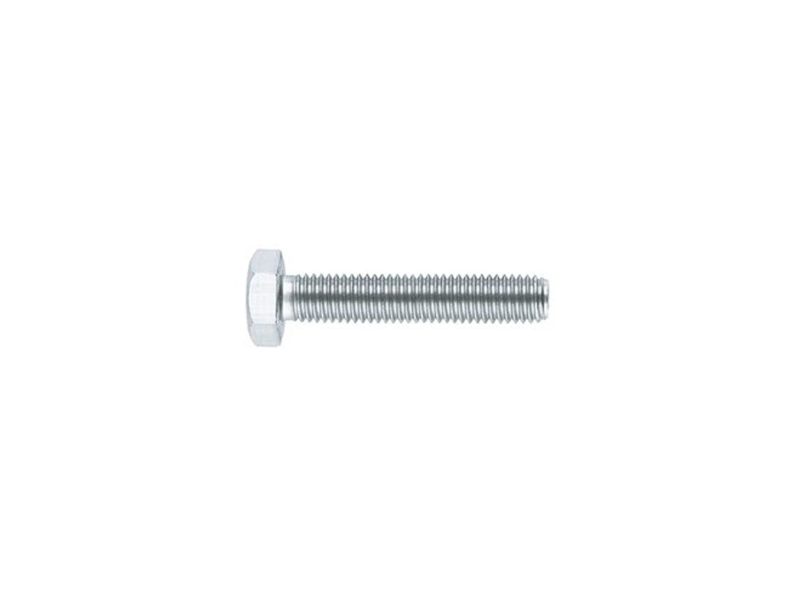 Caixa Com 200 Parafusos 6x20mm Zinco Din 933 Torfix